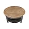 International Concepts Round Vista  Coffee Table, 37.992125984252 W, 37.992125984252 L, 20.3 in H, Wood OT45-15CR - alternate 5